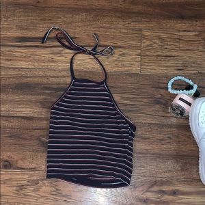 Full tilt halter top